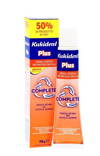 Kukident plus complete 70g