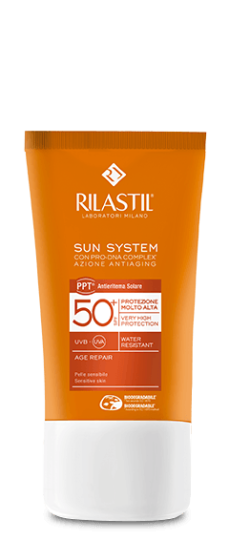 Rilastil sun system age repair spf50+ 40ml
