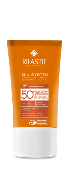 Rilastil comfort matt formula spf50+ 40ml