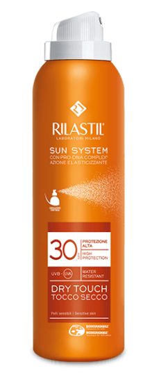 Rilastil sun system spray dry touch tocco secco spf30 200ml