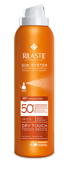 Rilastil sun system spray dry touch tocco secco spf50+ 200ml