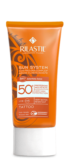 Rilastil sun system tattoo spf50+ 75ml