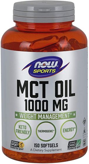 Now sports mct oil 1000mg 150cps