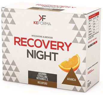 Keforma recovery night 10 flaconi keforma