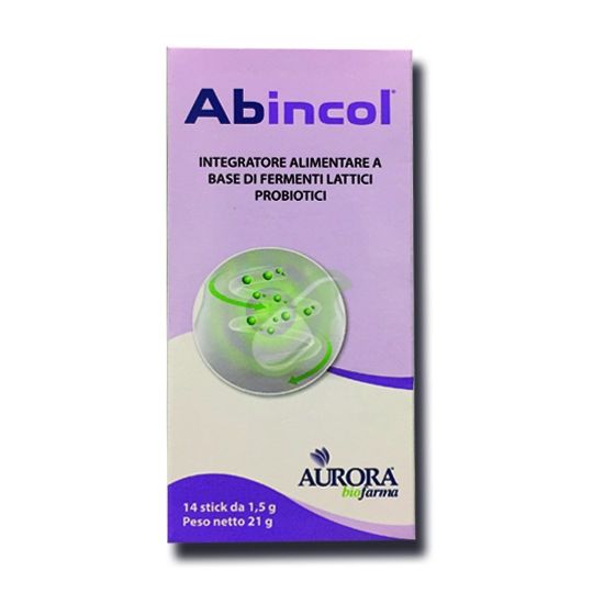 Abincol 14 stick orosolubili