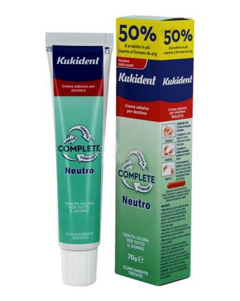 Kukident neutro complete 70g