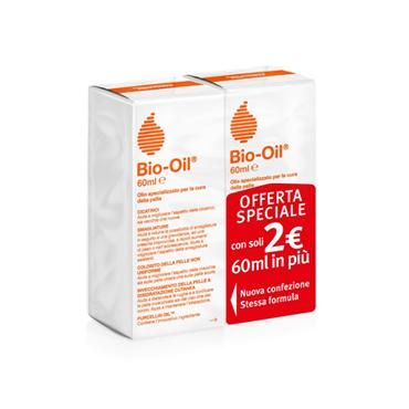 Bio oil olio dermat 2x60ml