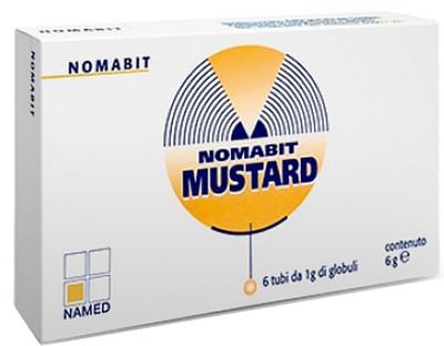 Nomabit mustard globuli 6g