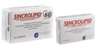 Sincrolipid 60cpr