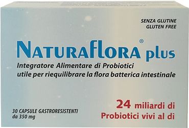 Naturaflora plus 60cps vegetali 350mg