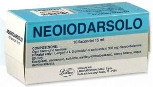 Neoiodarso, 10 flaconcini orali 15ml