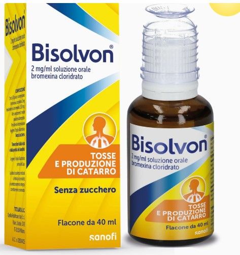 Bisolvon Soluzione Orale 40 ml