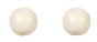 Orecchino perla cream 6mm