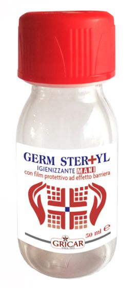 Germ ster+yl igienizzante mani 50ml
