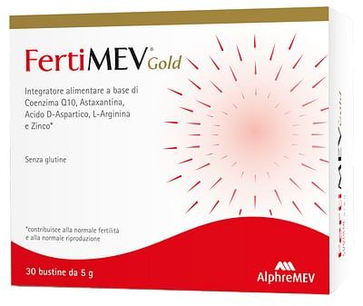 Fertimev gold 30bustine 5g
