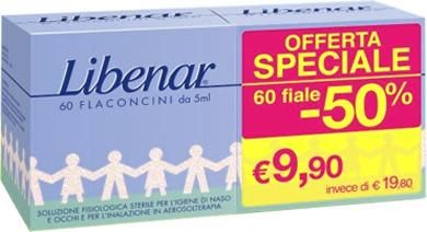 Libenar 60f monodose