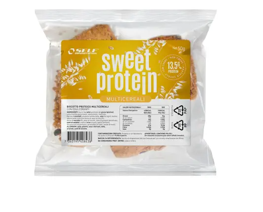 Self Omninutrition Sweet Protein Gusto Multicereali 50g