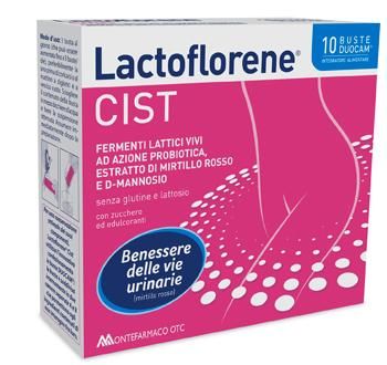 Lactoflorene cist 10bust