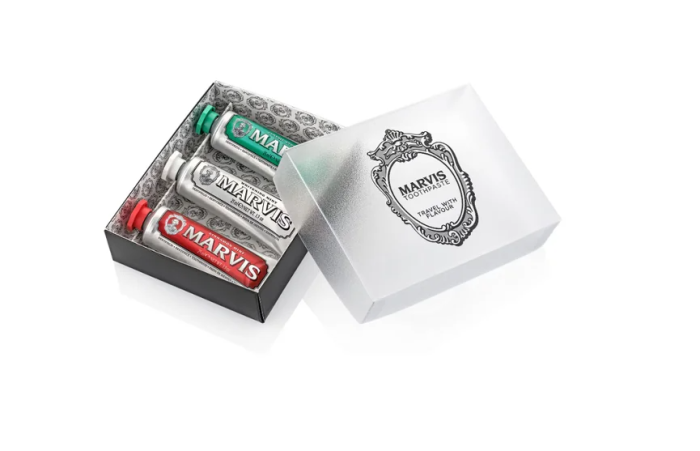 Marvis Dentifricio 3 Flavor Box 3x25ml