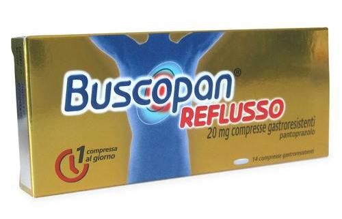Buscopan reflus, 20mg compresse gastroresistenti 14 compresse in blister al/al