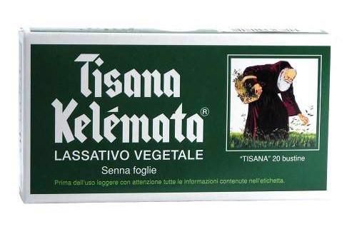 Tisana kelema, 1,3g tisana 20 bustine