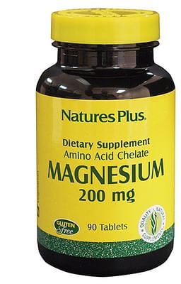 Magnesio chelato 200mg