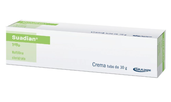 Suadian® 1% Naftifina cloridrato Crema