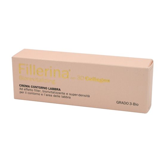 Fillerina 3d biorevitalizing crema contorno labbra 4 15ml