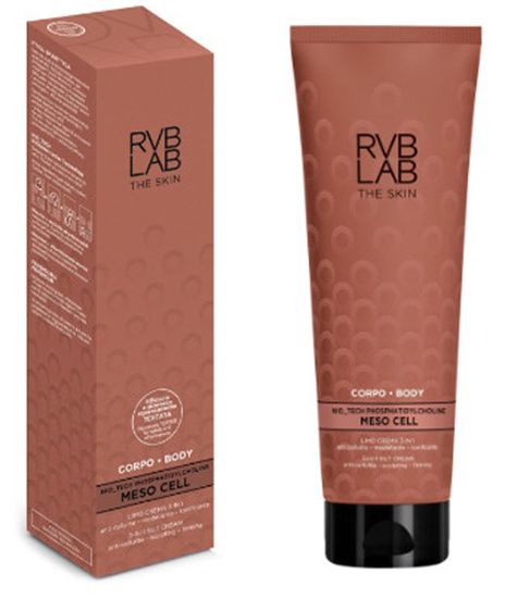 Rvb lab meso cell crema 3 in 1 anticellulite 250ml