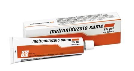 Metronidazolo sa, 1% gel 1 tubo 30g