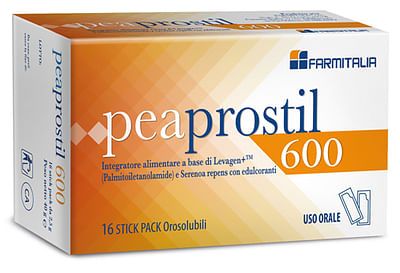 Peaprostil 600 16 bustine orosolubili