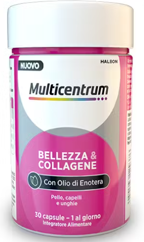 Multicentrum Bellezza & Collagene 30 capsule
