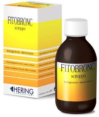 Fitobronc sciroppo 180ml