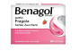 Benagol Pastiglie Gusto Fragola Senza Zucchero​ e Antisettico del Cavo Orale, 24 Pastiglie