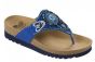 Scholl taila canvas+beads w r blu 37