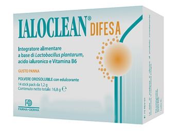 Ialoclean difesa polvere orosolubile 14 stick pack