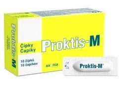 Proktis-m supposte 10pz 2g