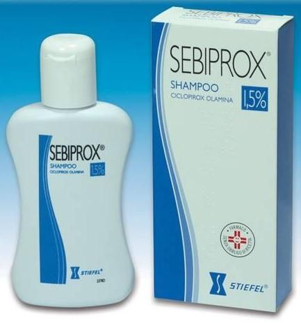Sebipr, 1,5% flacone hdpe di shampoo da 100ml
