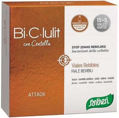 Acqua pi sa, fiala 250ml