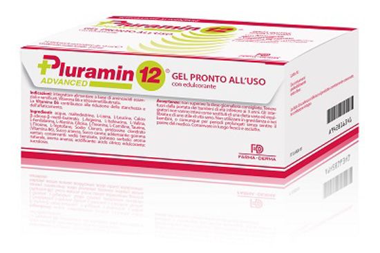 Pluramin 12gel 14 stick pack 15ml