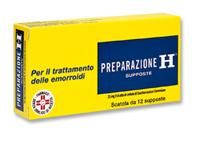 Preparazione h, 23mg supposte 12 supposte