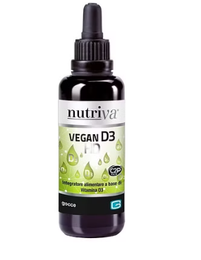 Nutriva Vegan D3 Hd Gocce 30 Ml