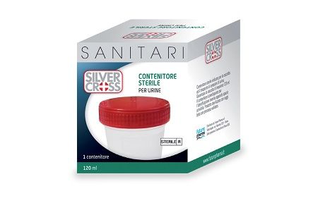Silvercross conten urina 120ml