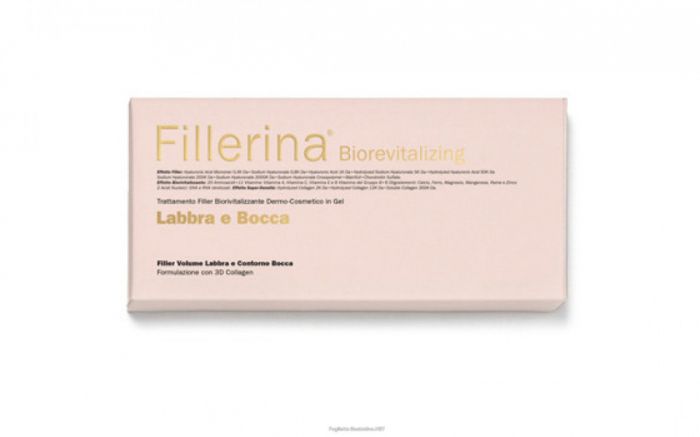 Fillerina biorevitalizing labbra e bocca grado 4