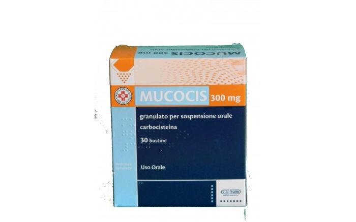 Mucoc, 300mg granulato per sospensione orale 30 bustine 5g