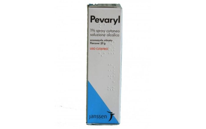 Pevar, 1% spray cutaneo, soluzione alcolica flacone 30ml