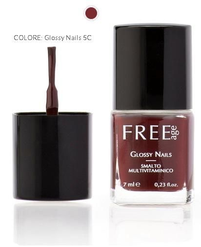 Free age glossy nails 5c 7ml