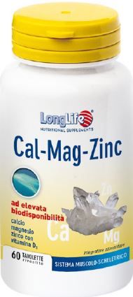 Longlife cal/mag/zinc 60tav