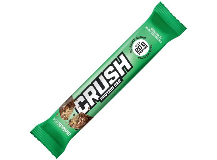 Biotechusa crush protein bar cholate-nuts 64g