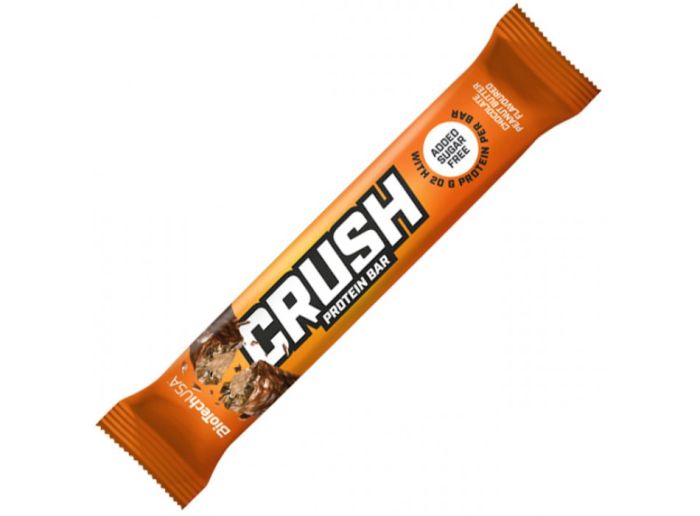 Biotechusa crush protein bar peanut 64g